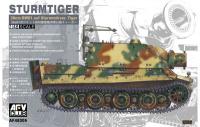 1:48 Sturmtiger 38cm RW61 auf Sturmmurser Tiger