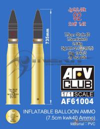 1/1 Inflatable Balloon Ammo (7.5cm KWK40 AMMO)