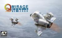 AFV Club Mirage 2000-5 Q-Series