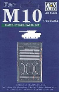 1:35 M10 Etching Parts