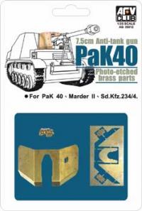 1:35 PAK40 Etching Parts