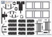 1:35 M36 Etching Parts