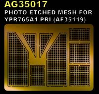 1:35 Photo Etched Mesh for YPR765A1 PR1