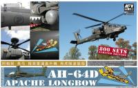 1:48 AFV Club AH-64D Apache Longbow