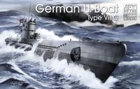 1:350 AFV Club German U-Boat Type VII C