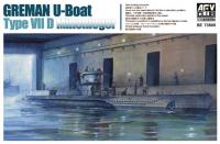 1:350 German U-Boat VIID (U-213)