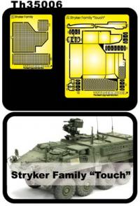 1:35 Stryker Family Etching Parts for Intake Guard Mesh & Exhaust Hood