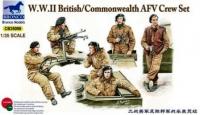 1/35 WWII BRITISH/COMMONWEALTH AFV CREW SET 