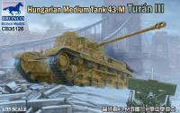 1/35 HUNGARIAN MEDIUM TANK 43.M TURAN III 