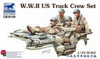 1/35 WWII US TRUCK CREW SET 