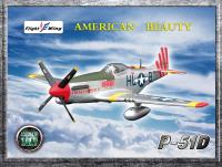 1:18 	WWII USAF, 31st Fighter Group "American Beauty"