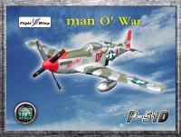 WWII USAF, 4th Fighter Group, "Man O War" 