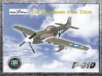 1:18 	WWII USAF, 355th Fighter Group, "The Hun Hunter From Texas"