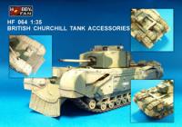 1:35 Hobby Fan British Churchill Tank Accessories (I)