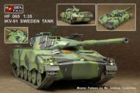 1:35 IKV-91 Sweden Tank