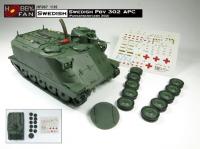 1:35 Swedish PBV 302 APC (Pansarbandvagn 302)