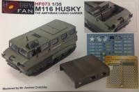 1/35 M116 Husky Amphibious Cargo Carrier V.N.