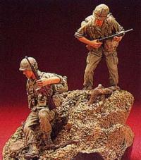 1:35  173 ABN BAD RECONATK Vietnam 1968 W/ Base