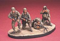 1:35  Marine Team - 4 FIGS w/ Base