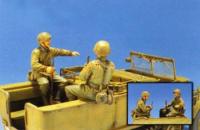 1:35  SDKFZ11 Eastern Front Crew 1-2 Figures