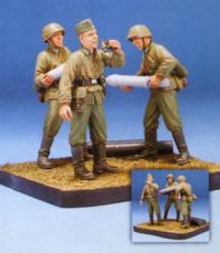 1:35 GER. Eastern Front Rocket Launcher