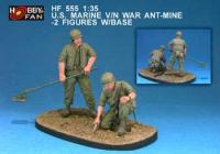 1:35  US MarineS Anti-mine NAM 2 Figures w/Bases