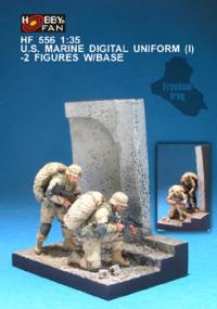 1:35  US MarineS DIGITAL Uniform(1) 2 Figures W/Base