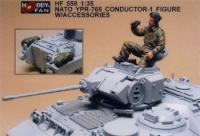 1:35  NATO YPR-765 Conductor - 1 Figure W/Access.