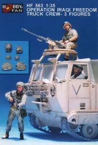 1:35  Operation Iraqi Freedom Tank Crew-3 Figures