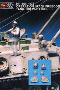 1:35  Operation Iraqi Freedom Tank Crew-2 Figures