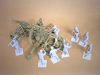 1:35  FLAK 18 AFRIKA KORPS - 8 Figures