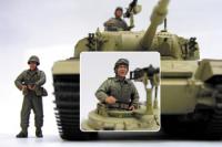 1:35  IDF Centurion MK.5 (Six Day War) Crew-2 Figures