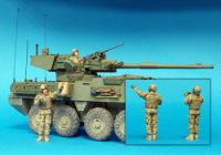 1:35 U.S. Stryker Bridge OIF ACU Crew - 2 Figures