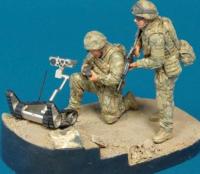 1:35 Hobby Fan Ranger Reconnaissance Team "OIF" ISAF (2 Figures) w/Rob