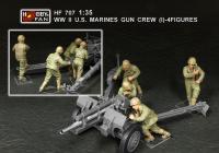 1:35 German 15cm Artillery Crew (II) Winter - 2 Figures