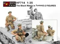 1/35 THE BLACK WATCH IN TUNISIA (1) - 2 FIGURES