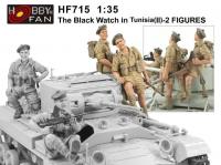 1/35 THE BLACK WATCH IN TUNISIA (2) - 2 FIGURES