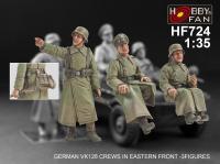 1/35 German VK128 Crews in Eastern Front - 3 Figures