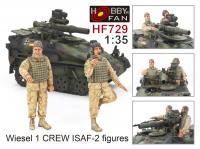 Wiesel 1 CREW ISAF - 2 figures