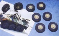 1:35  LAV-25 Series 8x8 Tire (Early Type)