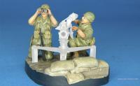 1/35 HF704 U.S. Army 106mm Gun Crew(V.N. War)