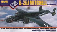 1:32 Hong Kong Models B-25J Mitchell 