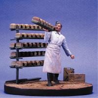 1/35 THE BAKER (1 w/BREAD RACK & BASE) 