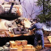 1/35 RELOADING RUSSIAN TANKERS-T34/SU100 