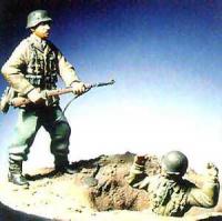 1/35 SCREAMING EAGLE & GR.CAPTOR(2W/BASE 