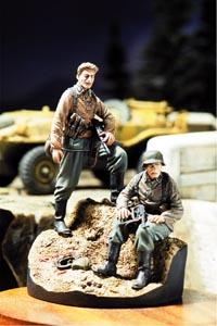 1/35 GER.SOLDIER AT REST, ARDENNES 44 