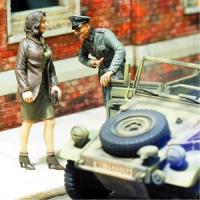 1/35 At your service, Officer and Woman