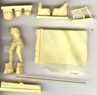 1/35 WWII RUSSIAN TANK RIDER 