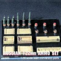 1/35 RUSSIAN 122MM AMMO SET 