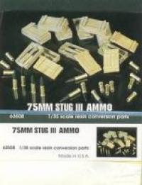 1/35 Stug 7.5 Ammo 